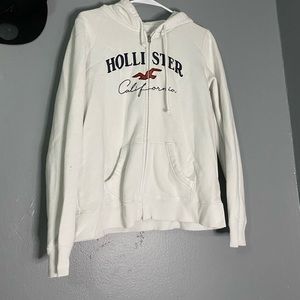 Hollister zip up